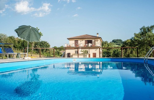 Torri in Sabina Villa | Sunny and quiet, for large families or residential seminars