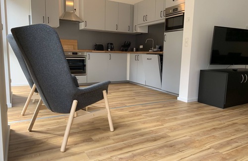 Frillendorf Apartment | Sunny apartment with terrace and balcony