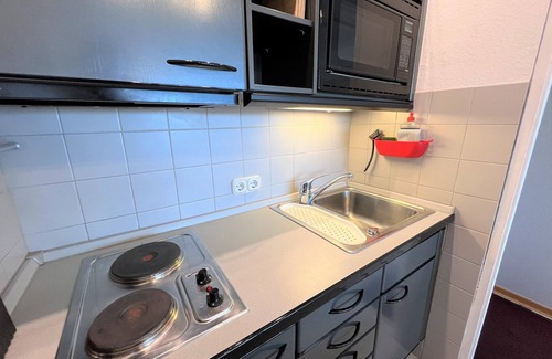 Sierksdorf Apartment | Sunny balcony until sunset