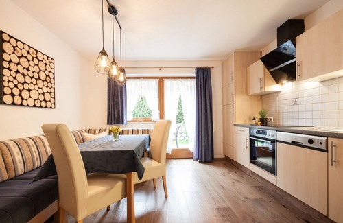 Leutasch Ski Chalet | Sunny, calm, nice view of the surrounding mountains. Ideal for your vacation!