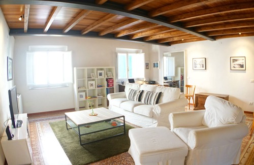 Lucca Historical Center Apartment | Sunny & Central : Heart of Lucca with Terrace!