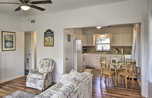 Cocoa Beach Apartment | Sunny Cocoa Beach Home: Walk to Sea + Attractions!