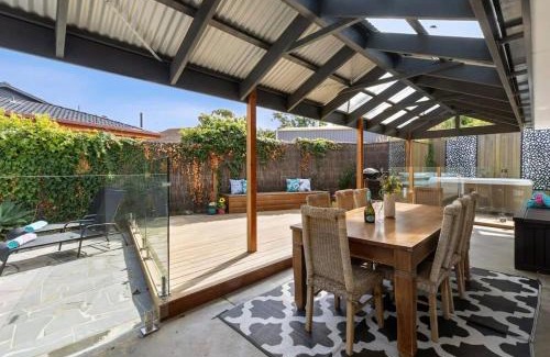 Ocean Grove House | Sunny Daze Haven with pool and spa