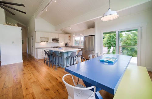 Hanalei House | Sunny Hanalei home, steps from beach and town.
