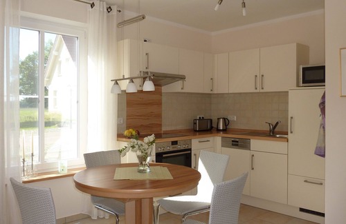 Korswandt House | Sunny holiday home with terrace, fireplace, sauna for a relaxing holiday