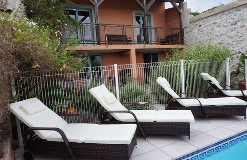 Argeliers House | Sunny Languedoc - Secret Pool and Garden, Pet Friendly