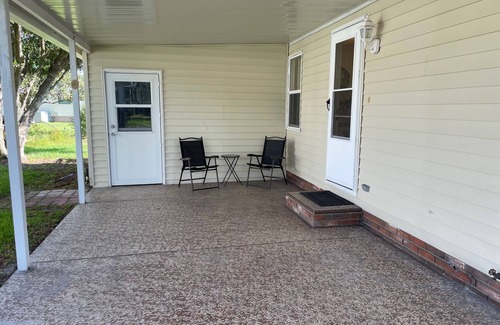 The Villages House | Sunny open-layout retreat with modern flair and pet-friendly charm
