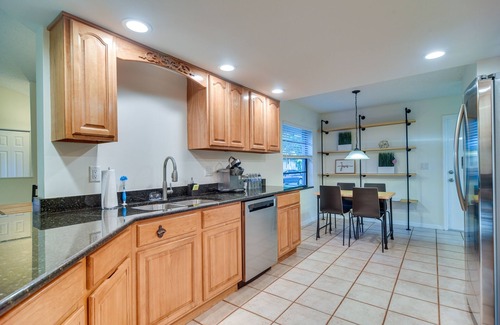 Lake Valencia House | Sunny Palm Harbor Home w/Private Pool + Hot Tub!