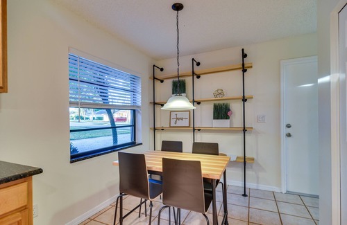 Lake Valencia House | Sunny Palm Harbor Home w/Private Pool + Hot Tub!