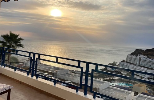 Taurito Apartment | Sunny Seaview Modern apt - pool and beach access