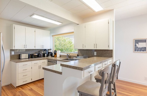 Freeland House | Sunny Side Island Retreat by AvantStay | Backyard