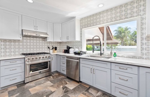 Hacienda Heights House | Sunny Spanish Villa Pool Parking Privacy