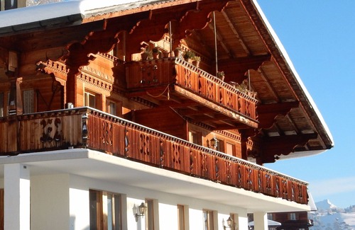 Beatenberg Apartment | Sunny Studio with great view of Alps