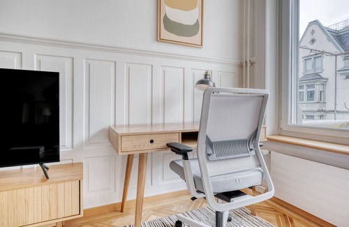 District 6 Apartment | Sunny Unterstrass 1BR w/Storage, 10 min to market, by Blueground