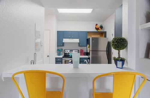 Temple Terrace Condo | Sunnyside Oasis, Cozy & Convenient