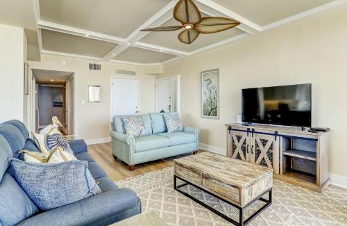 Fernandina Beach Apartment | Sunrise Heaven at Shipwatch Villas in Amelia