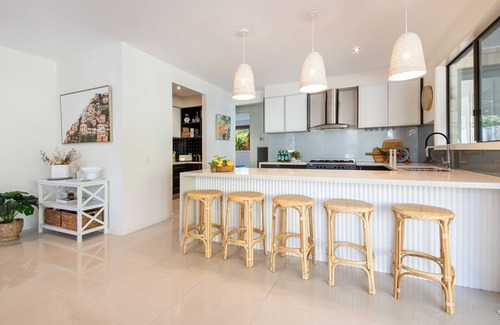Rosebud House | Sunrise Oasis | Luxe Pool, Spa & Cinema