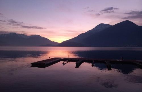 Musso Apartment | Sunrise on the lake Musso - A59