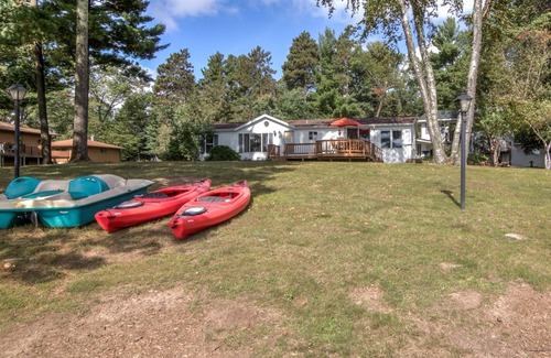 Chetek House | Sunrise Pines 3BD 2BA