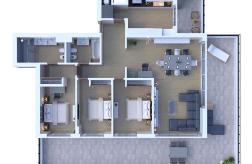 Praia da Rocha Apartment | Sunscape Rocha Prime - Oceanview - WiFi - Parking