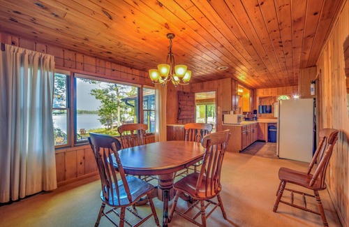 Webster Cabin | Sunset Bay: Birch Island Lake w/dock, sandy beach