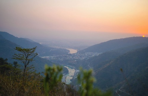 Sirala Other | Sunset Bliss at Kyarki Village, Near Near Waterfall Rishikesh
