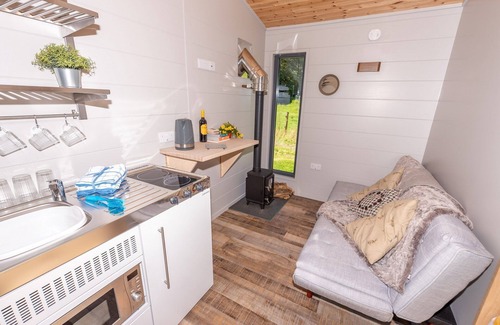 Barnstaple Cabin | Sunset Cabins - Open Plan, Sleeps 3