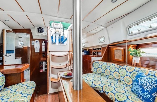 St. Augustine Boat Rental | Sunset Charm in Downtown St Augustine ★