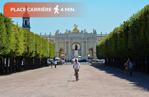 Saint Nicolas - Charles III - Ville vieille - Trois Maisons - Leopold Apartment | Sunset Lovers - WiFi - Netflix - Cosy atmosphere