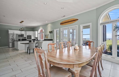 Cape Charles House | Sunset on the Rocks - Luxurious beachfront comfort!