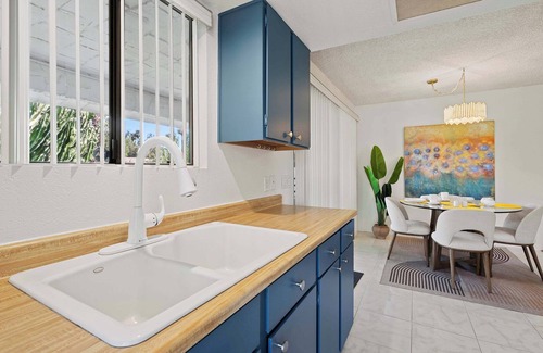 Palm Springs Condo | Sunset Palmar – Perfect Vacay or Work Stay!