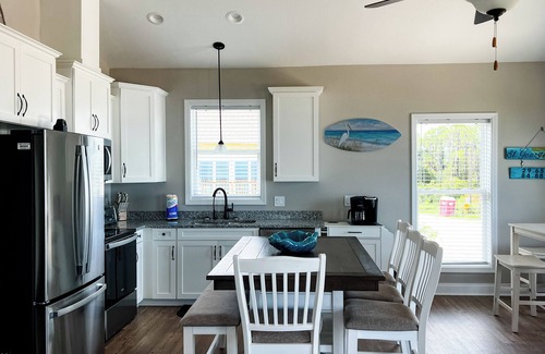 St. George Island House | Sunset Revival with beautiful Bay views