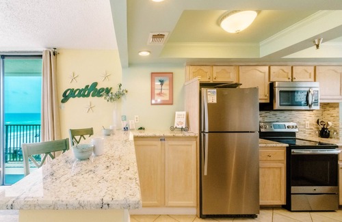 Navarre Beach Condo | Sunset Serenade-Gulf Front Unit with Community Pool