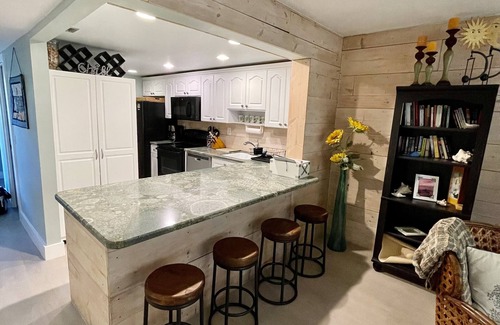 Key Largo Condo | Sunset Serenity at Moon Bay! Amazing Waterfront condo with Spectacular Sunsets!