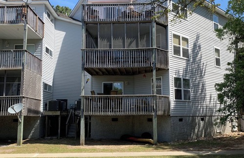 Colington Condo | Sunset Zen