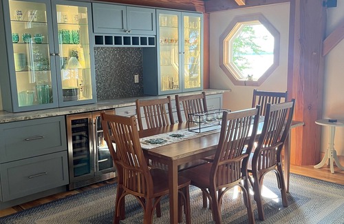 Standish House | Sunsets over Sebago Lake