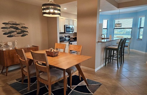Bradenton Condo | Sunshine and More! River Strand Golf & Country Club Condo with Golf Course View!