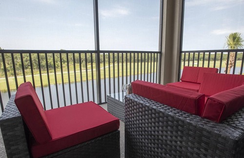 Lakewood Ranch Condo | Sunshine Golf is a brand new 2nd Floor 2/bed, 2/bath with golf & lake view