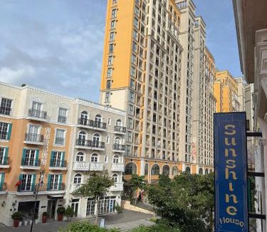 An Thoi Apartment | Sunshine house Phú Quốc - big apartment firework