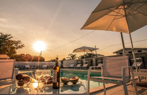 Fanusa Villa | Sunshine's House, Beautiful Villa With Swimming Pool Close ToThe Beach, Sun&Relax