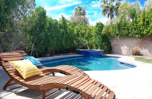 Racquet Club South House | Sunsplashed, Fully Renovated Palm Springs Modern with Pool, Spa, Fire Pit