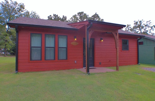 Hulbert Cabin | Sunstone Cabin Retreat by Ft. Gibson Lake