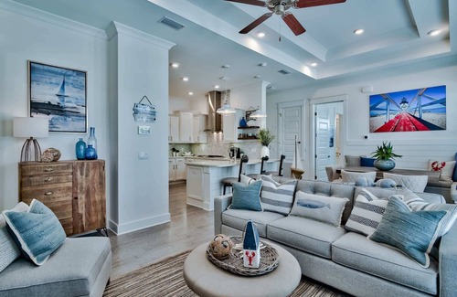 Santa Rosa Beach House | Suntans & Sunsets on 30A | Golf Cart | Sleeps 6