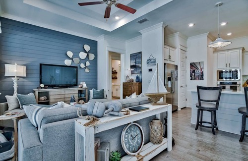Santa Rosa Beach House | Suntans & Sunsets on 30A | Golf Cart | Sleeps 6