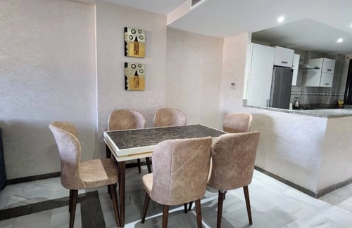 Tangier Apartment | Super Appartement Collé à la Plage.vue sur les Baignants