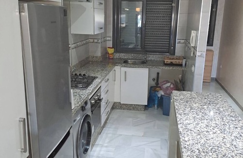 Tangier Apartment | Super Appartement Collé à la Plage.vue sur les Baignants