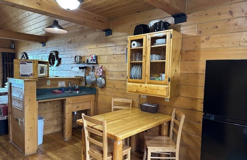 Homer Cabin | Super Cub Cabin - Cozy retreat with bay views, a shared hot tub, and fire pit!