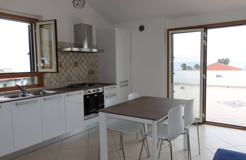 Briatico Apartment | super Penthouse just 50m from the beach