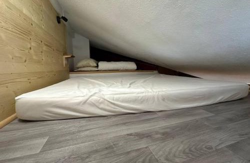 Montriond Apartment | Super studio 4 pers avec balcon et vue montagne