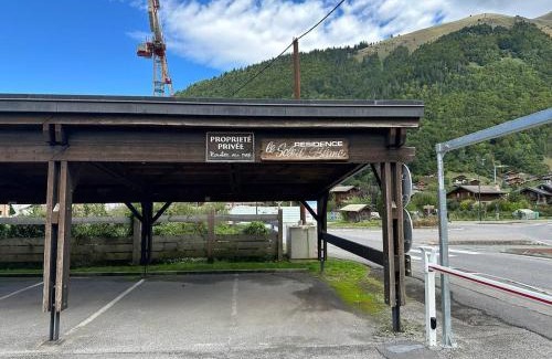 Montriond Apartment | Super studio 4 pers avec balcon et vue montagne